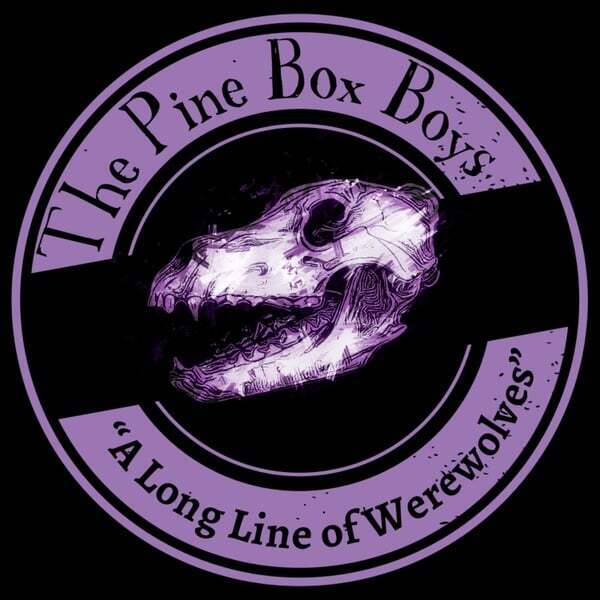 Cover art for "A Long Line of Werewolves"